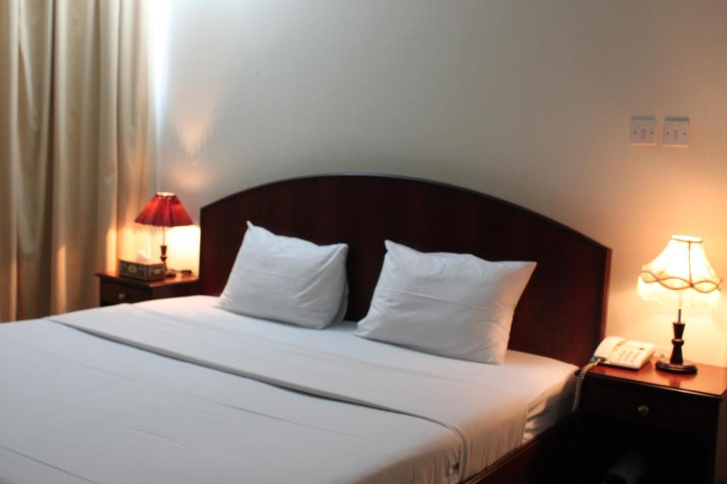 Gulf Horizon Hotel Доха Экстерьер фото